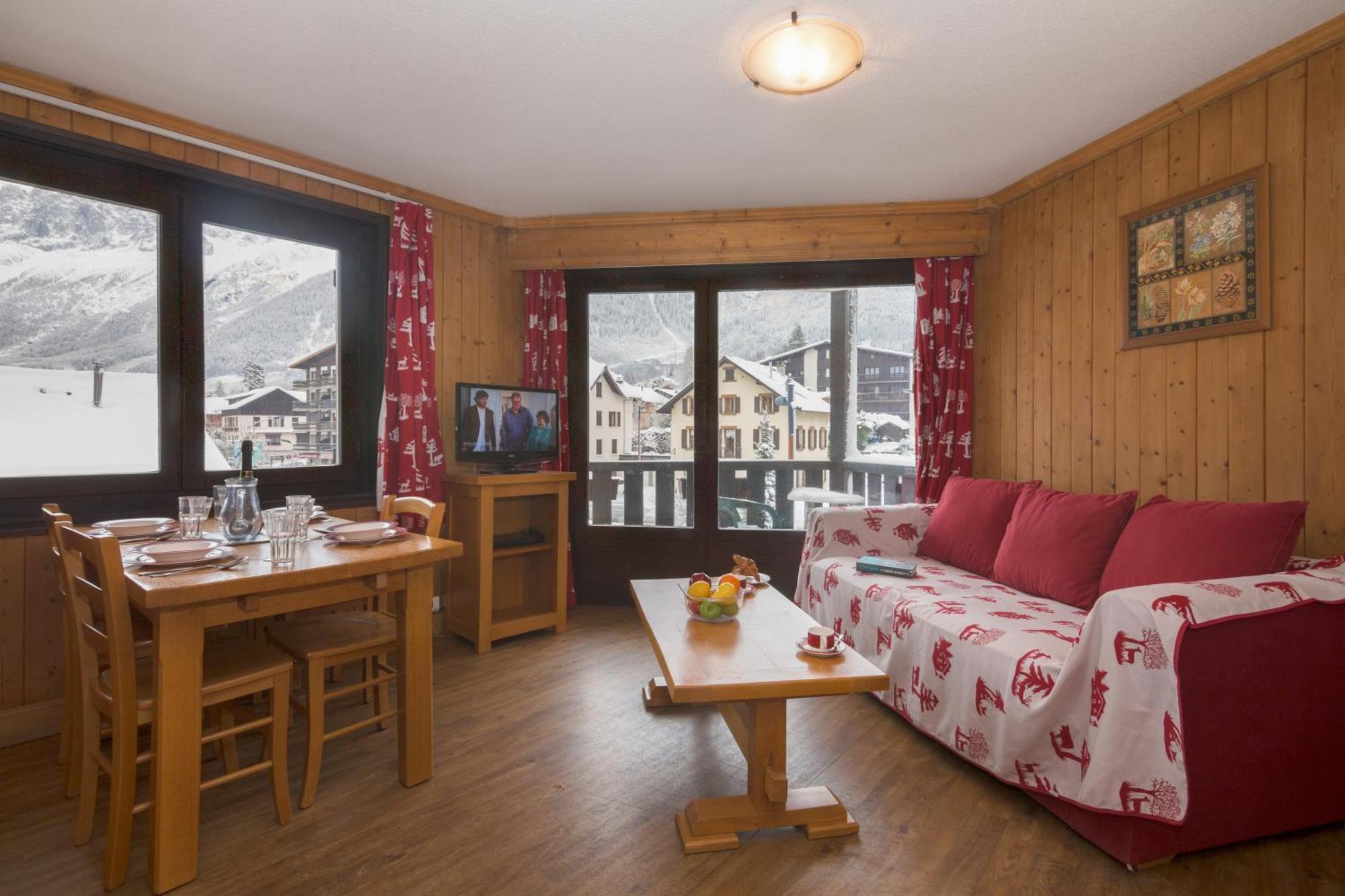 Appartement Anaite 15 - Happy Rentals Ле Уш Екстериор снимка
