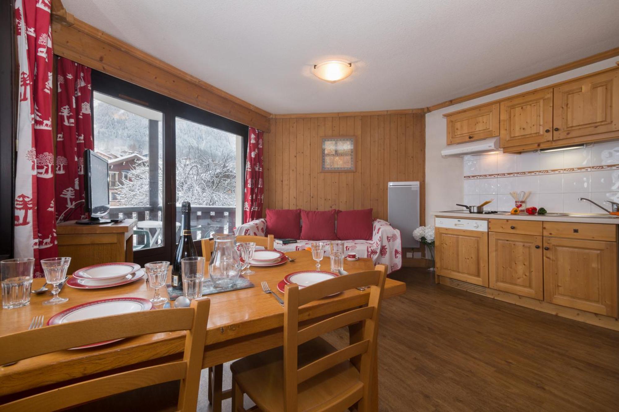 Appartement Anaite 15 - Happy Rentals Ле Уш Екстериор снимка