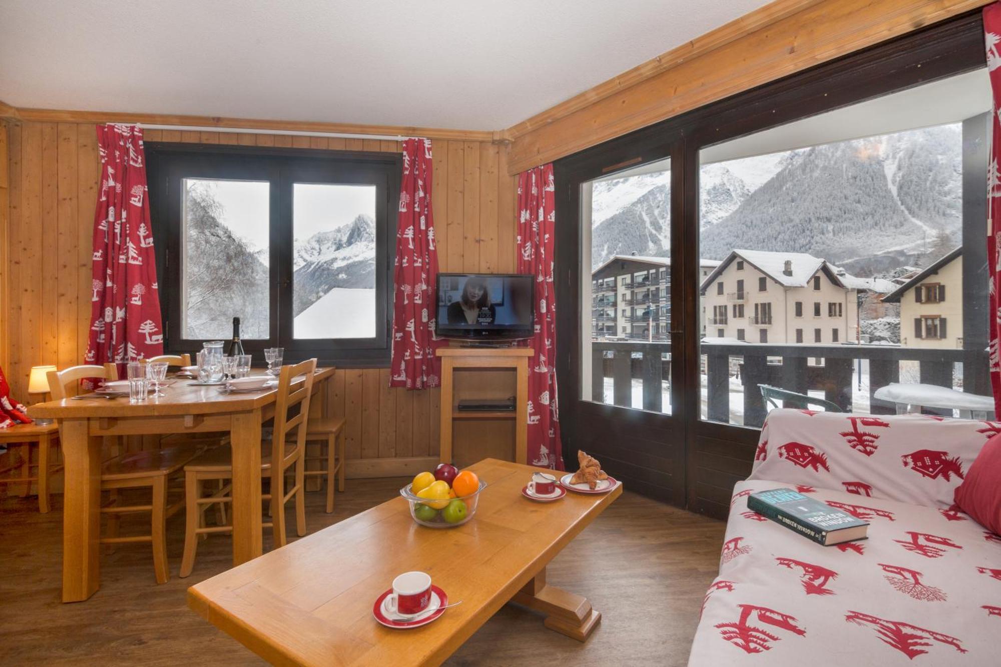 Appartement Anaite 15 - Happy Rentals Ле Уш Екстериор снимка