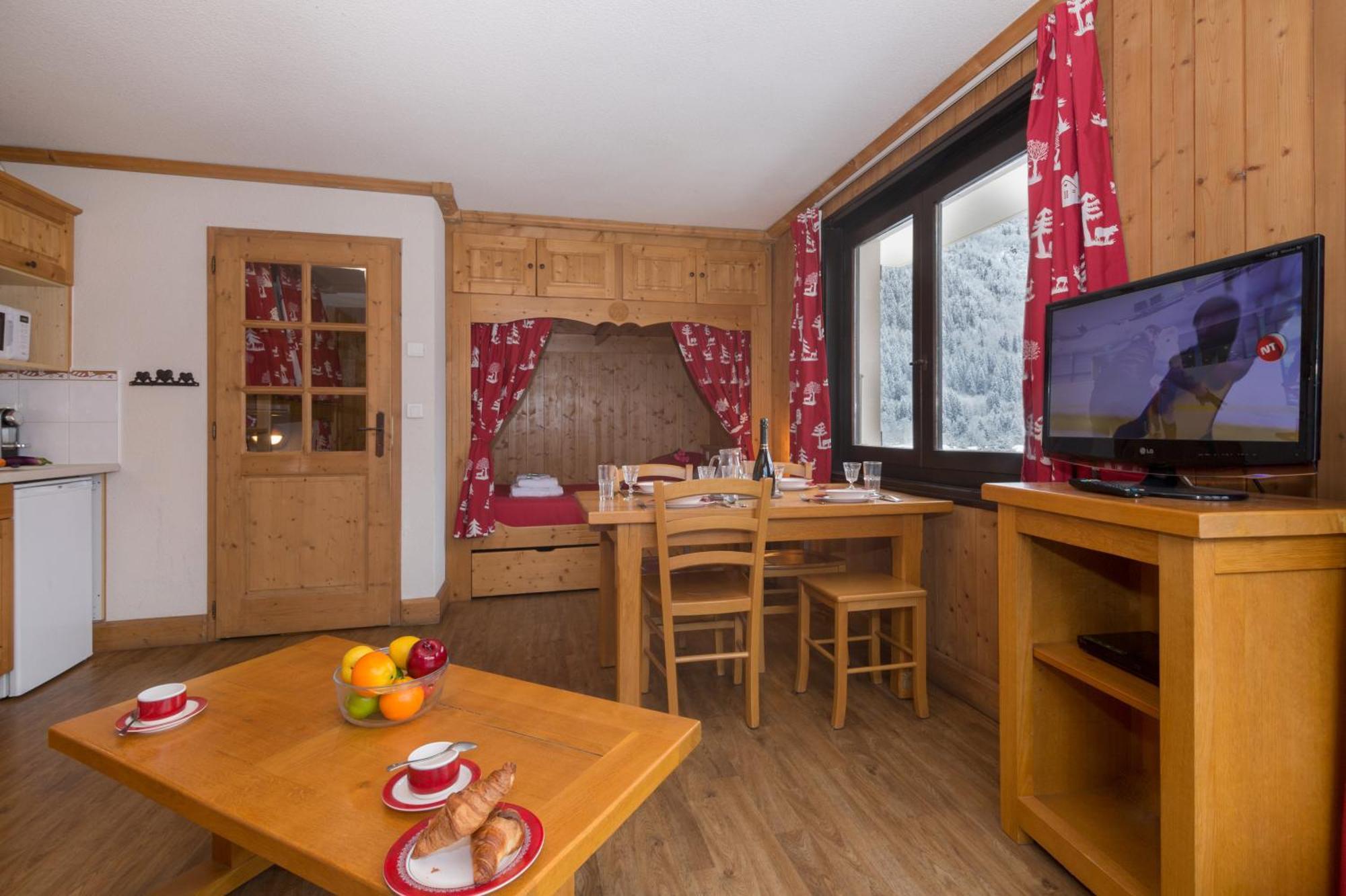 Appartement Anaite 15 - Happy Rentals Ле Уш Екстериор снимка